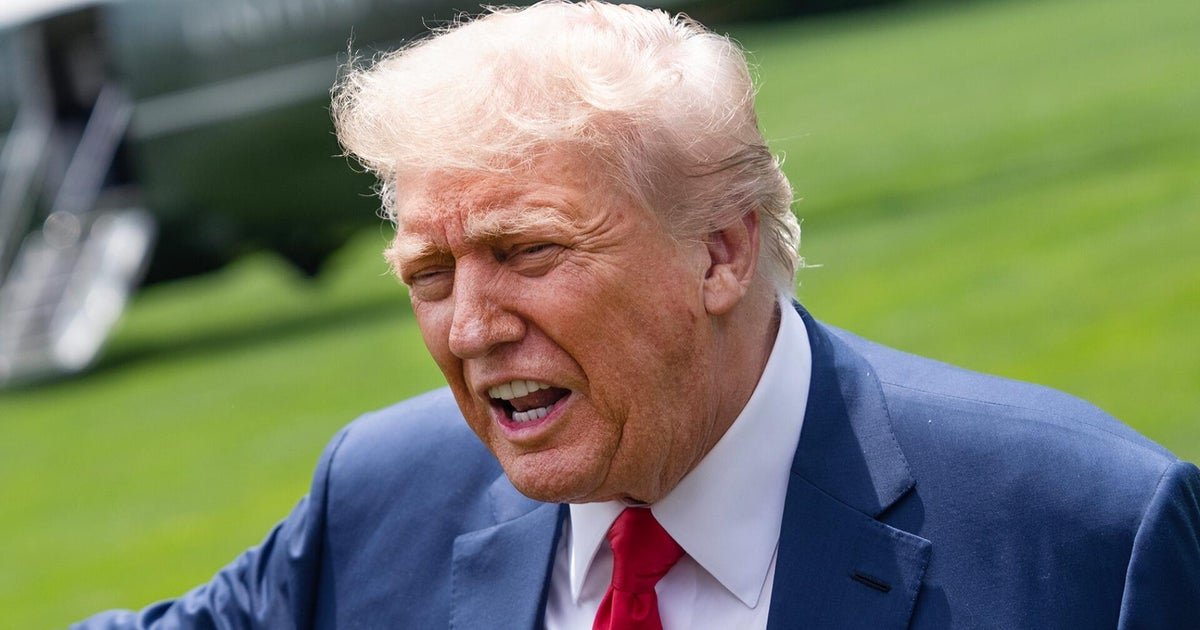 The Sounds CBS Scope 54% Approve Trump deportation program