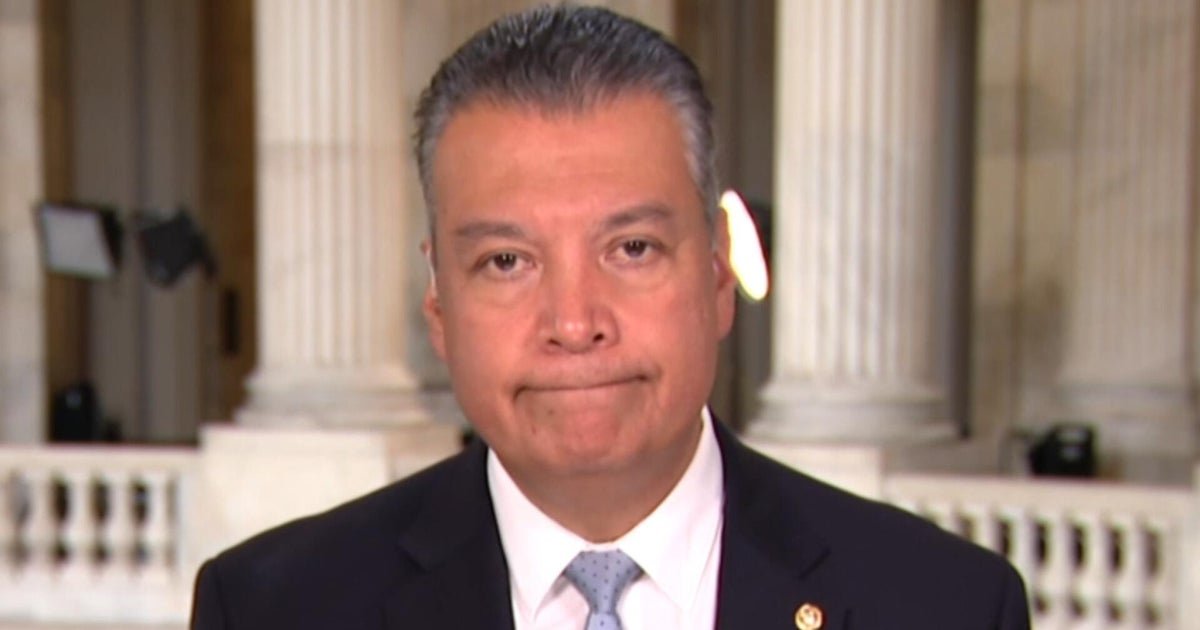 The Sen. Alex Padilla calls Los Angeles scolls "a donald trump factory crisis