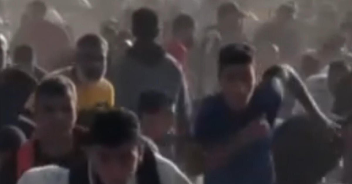 Dozens killed in attack near the distribution of gaza helping help, Palestinian officials say