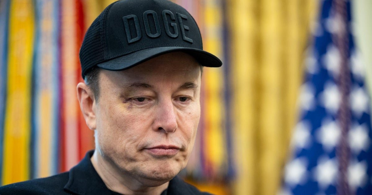 Behind Elon Musk interview where the Trump Administration is discussed