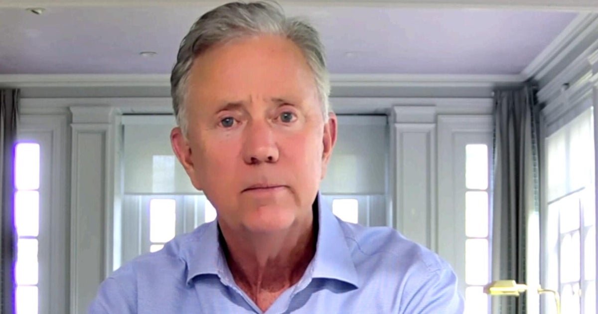 Gov's connection Lamont isn't Trump.