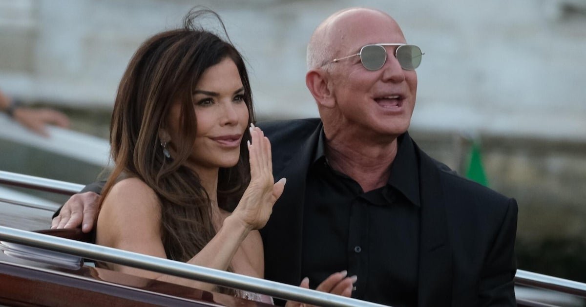Details on Jeff Bezos and the wedding of the side of auren