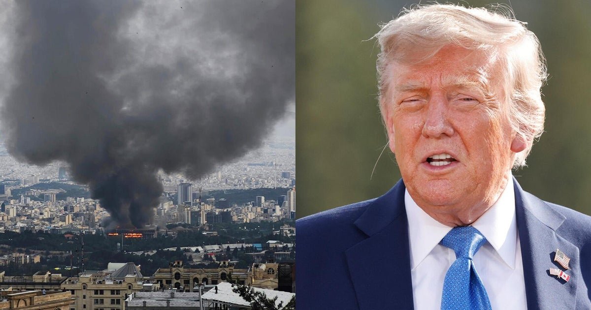 All we know about Israel, Iran and where Trump is on the conflict