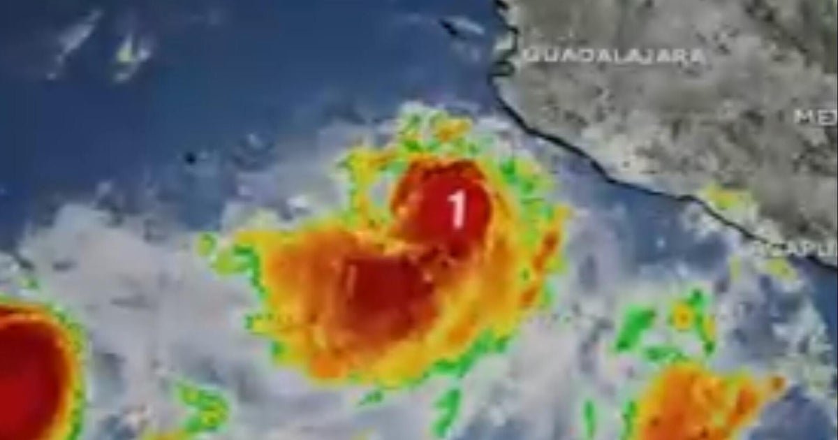 Barbara becomes the first hurricane of 2025 season to form in Pacific Ocean