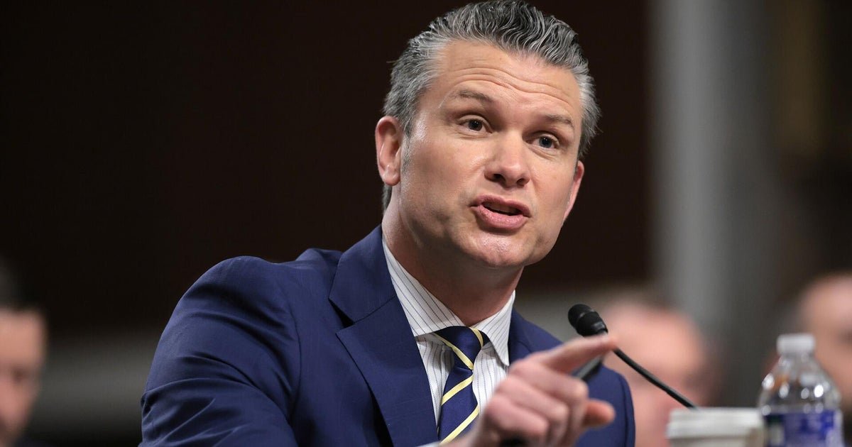 Hegseth took in heated exchanges during the witness of the senate