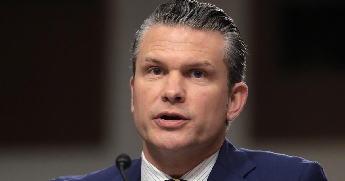 Hegseth pressed on trump iron plans