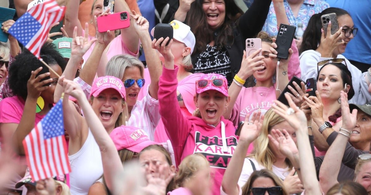 Karen Read the supporters erupted in salutation as their assumption assumption