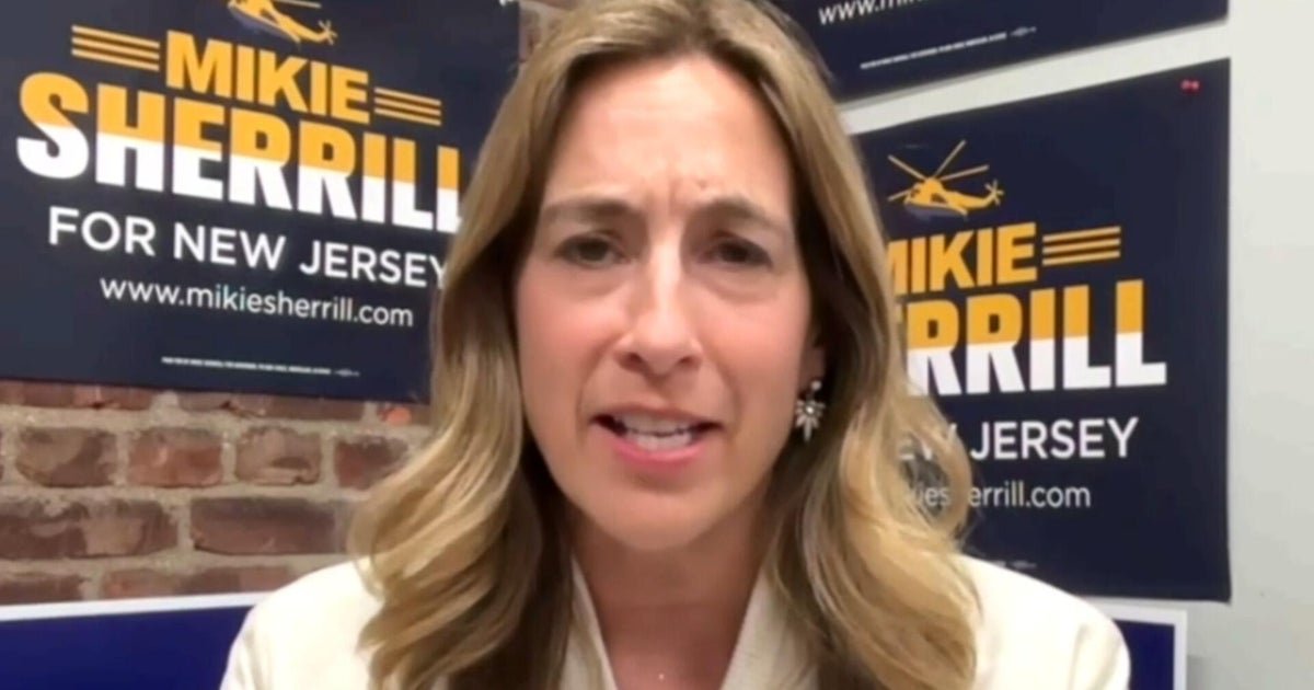 Rep. Mikie Sherrill in race for the New Jersey Governor