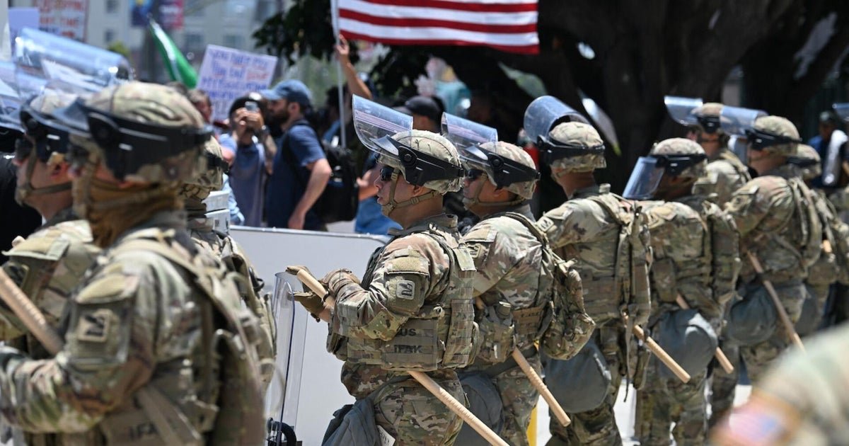 More military troops arrive in response to Protests