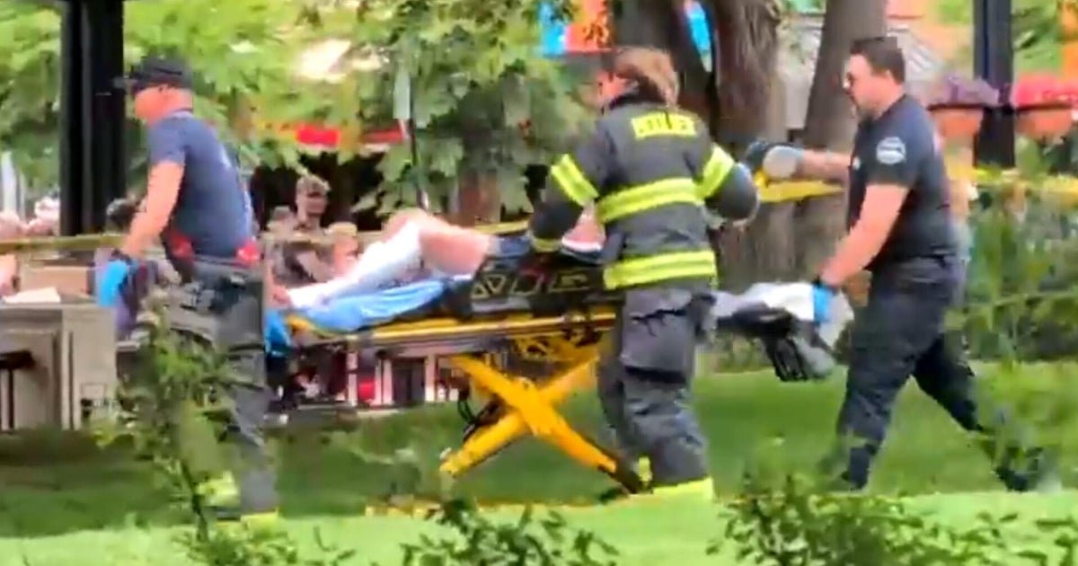 The police give the update on Colorado mall attack, FBI has your terrorism