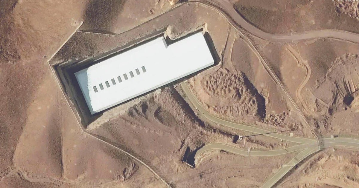 The US Army colonel of the US Army is explain the importance of Iran Nuclear site