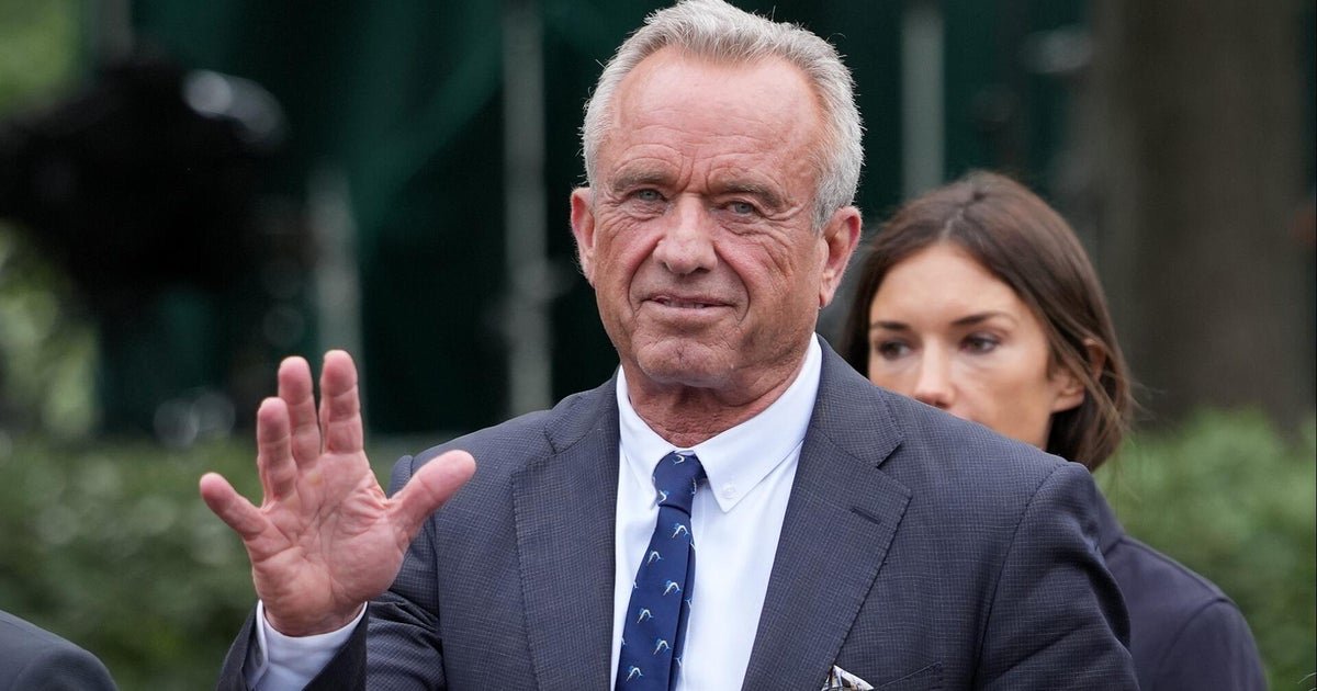 Rfk jr. Remove all 17 members of CDC calf panel