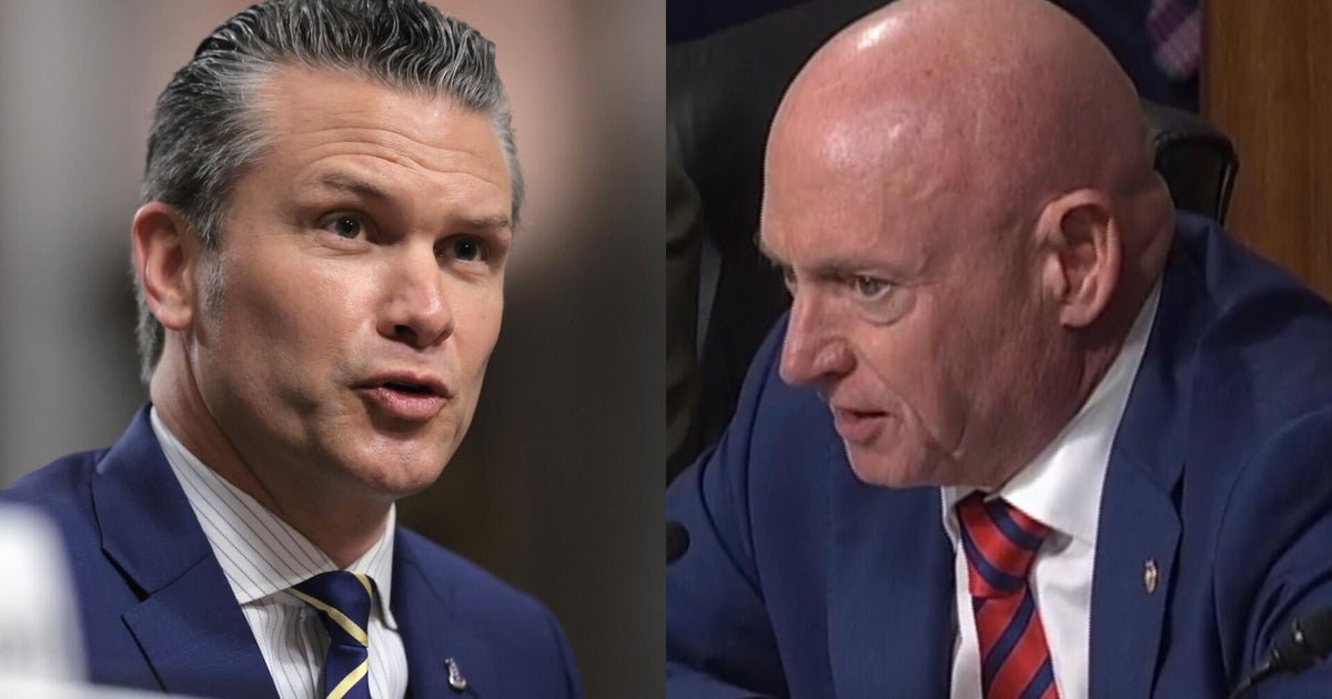 Sen. Kelly Grills HEGSETH on "DOME Golden" and the cuts that can affect their success
