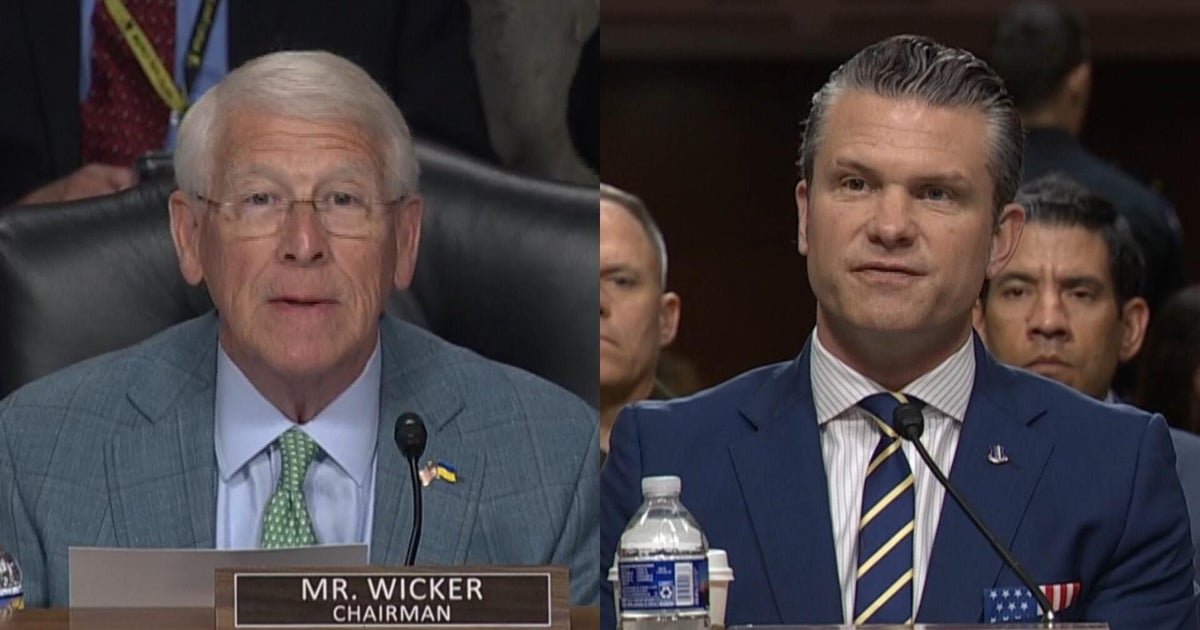 Sener Wicker Notices "Most Dangerous National Security Time Since World War II