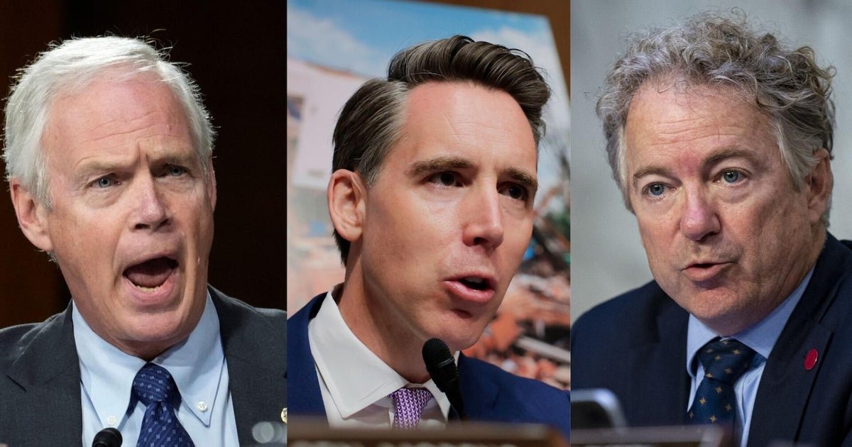 Sticking points for Senati Republicans in Trump Bill Bill