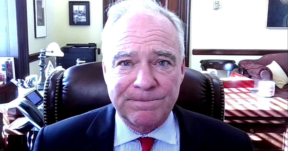 Sen. Tim Kaine says a US-Iran war would be "further order fools"