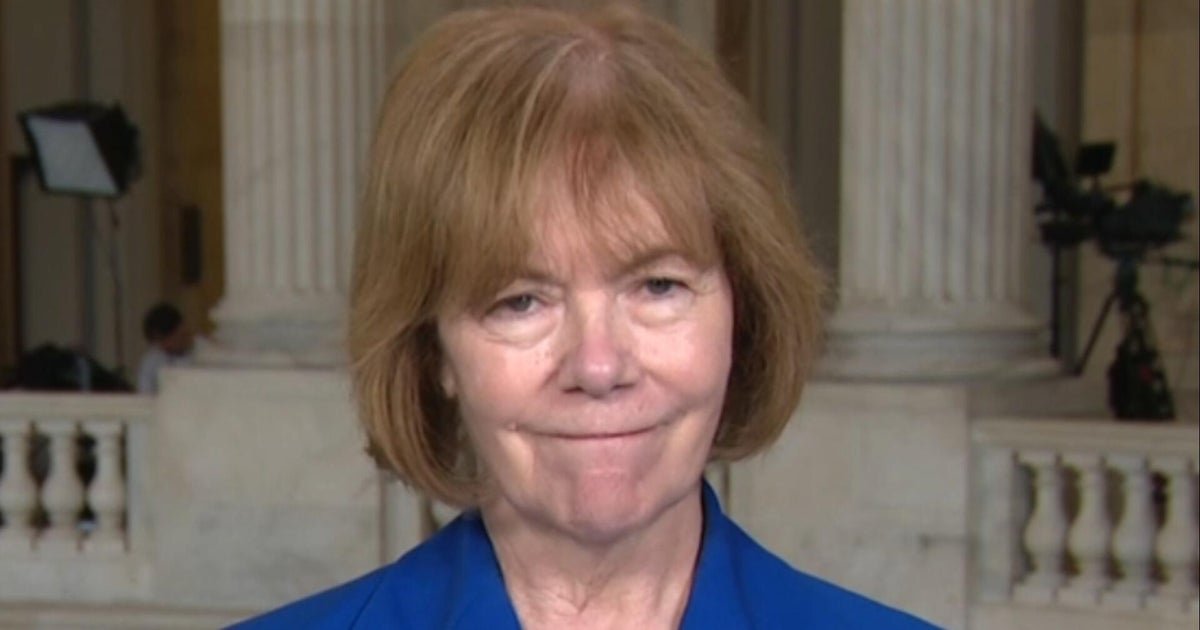 Sen. Tina Smith, Mr. Minnesota Mennesota's friend, say that "can't pass" and it "broke"
