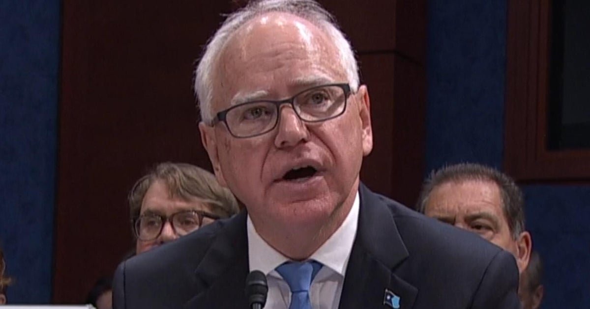 Walz Blasts Trump Administration for "Snating People", implement cruel immigration policies