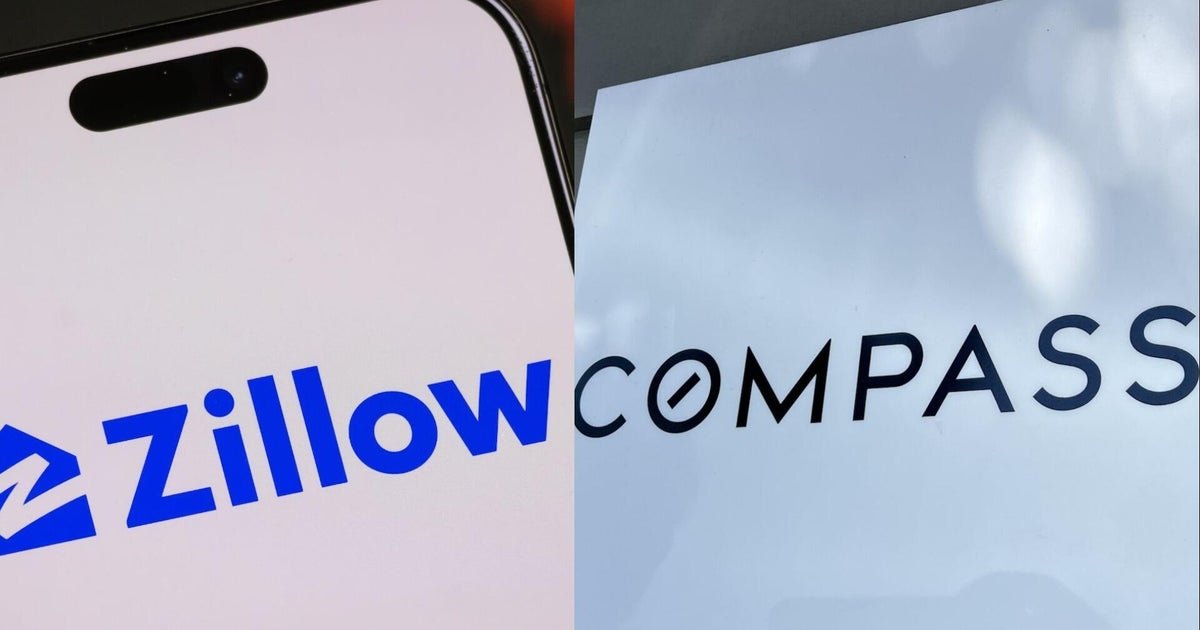 What is behind the dispute between the real estate and zillow giant compass?