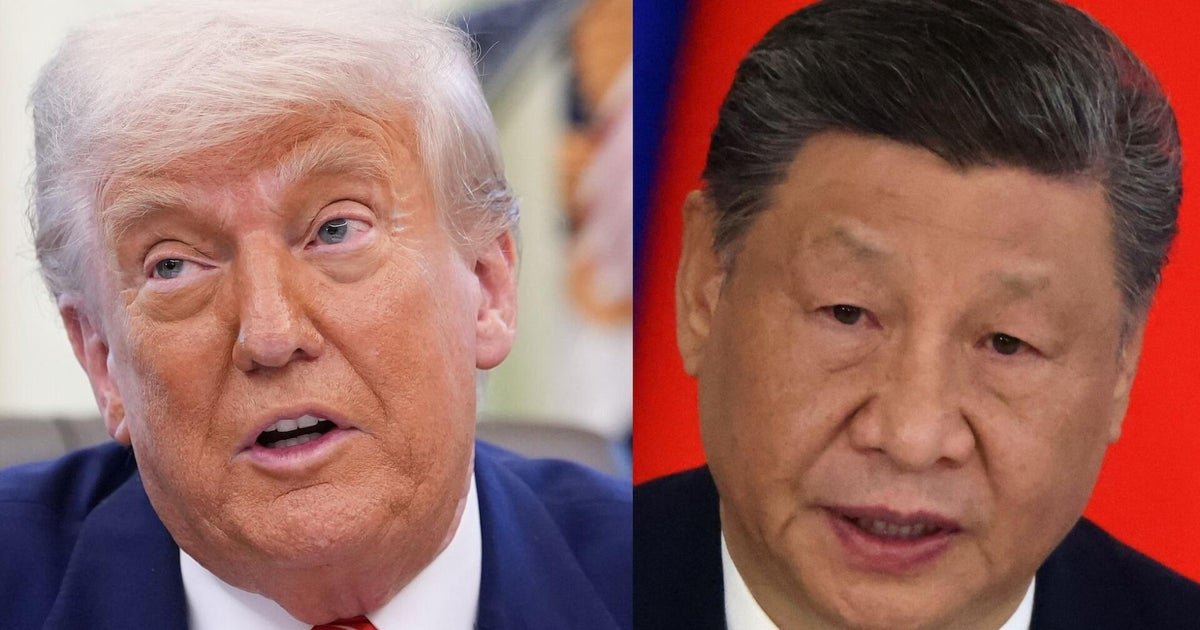 White House says Trump, China will talk about the Sunday soon
