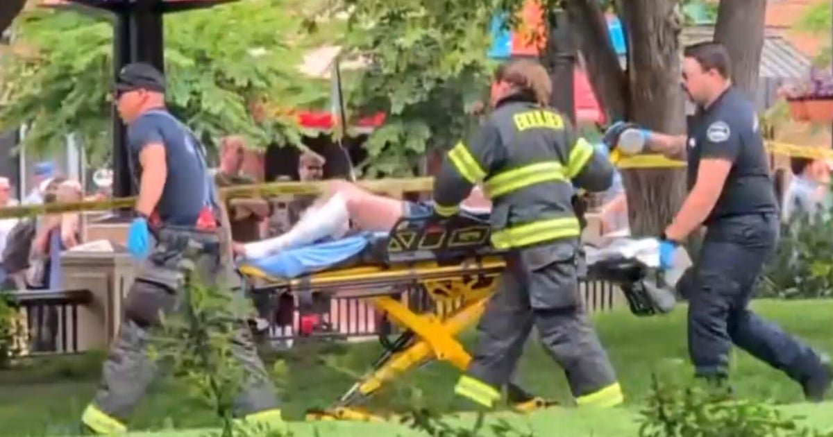 Because the FBI called the mall boulder attack a "act of violence"