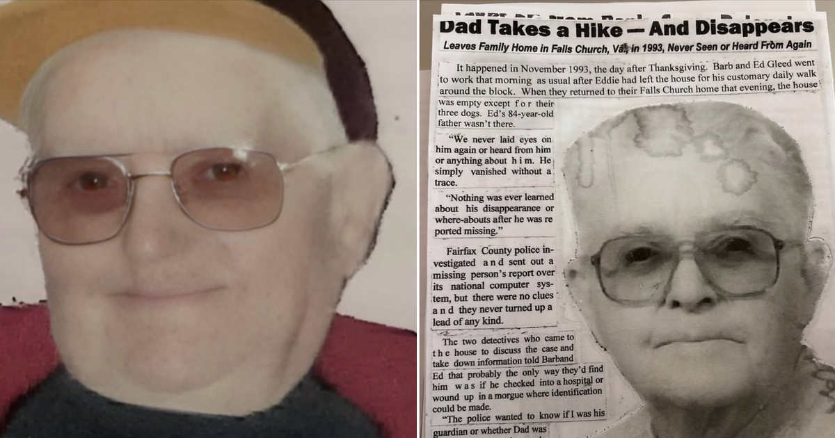 The body of the 84 year old man identified more than 31 years after being found floating near Florida Bridge