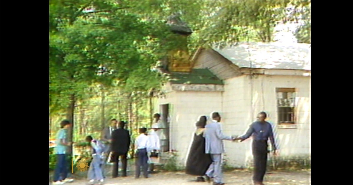 From archives: Bill Moyers to rebuild a carolina South Carolina Church