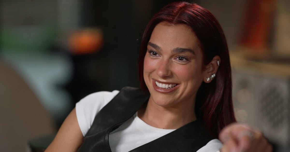 Dua lipa has committed to his music, in spite of the "stigma around pop" | 60 minutes