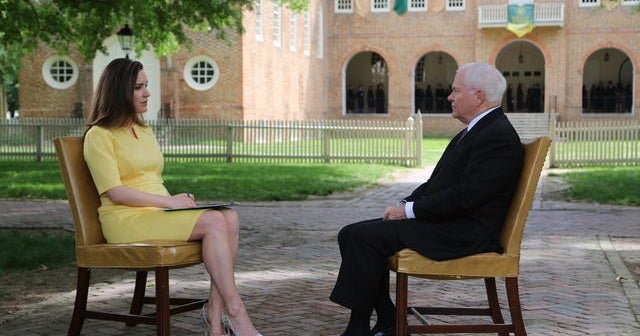 Complete interview: Robert Gates on "makes nation"