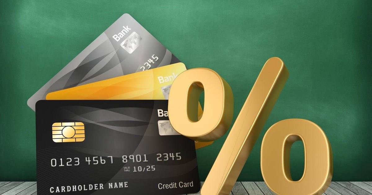 3 things to know about credit card interest rates now