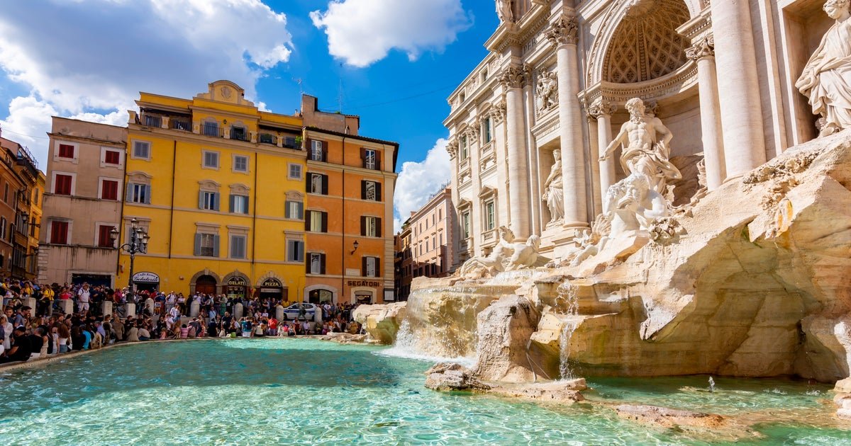 Alaska Airlines advertise rome as their first European target
