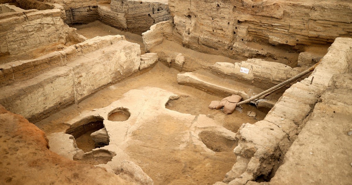 Old cities possibly from females living in a "Matraine Society" more than 9,000 years ago, researchers say