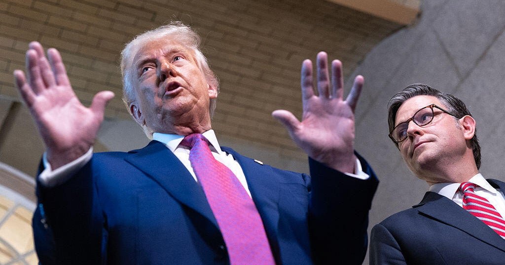 The White House Ask the Claw Back $ 9.4 Billion Funding For Foreign Help, NP, PBS in Resvissal Package
