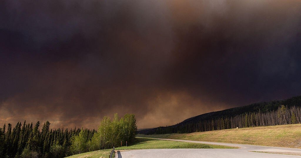 Wild canades of thousandth force to evacuate