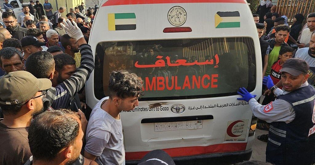 The Israeli attack near the AID shipping point more than 30 Palestinians, Health officials say that fake fake truce