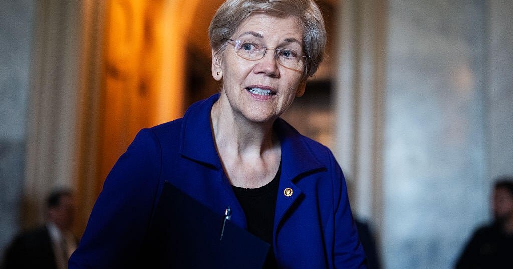 Sen. Warren asks on the containment plans on the national security after the social media of trump and musk