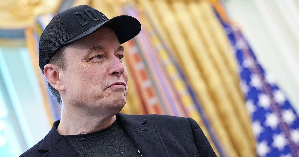 Musk renew the trump's attacks, beautiful, "says" Destroy Millions "