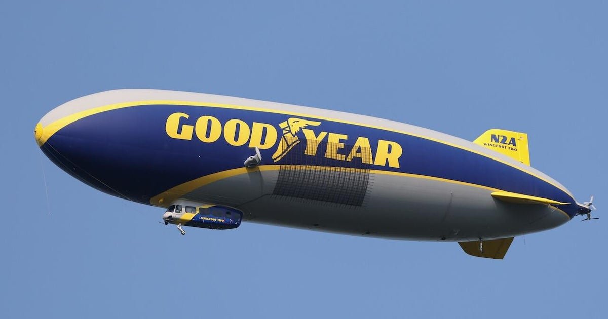 ICONIC BLIMP ICONIC take to the sky for 100 years of flights