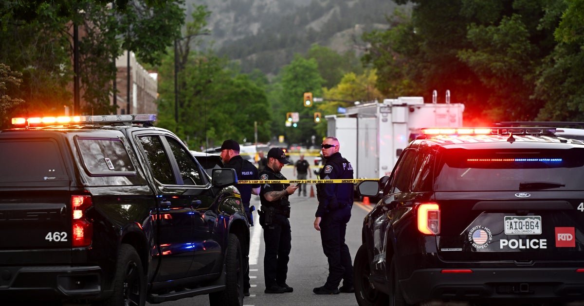 The suspect of the Boulder's attack has thrown the Cocktails Molotov in people who slow down for Israeli hostings say. This is what we know.
