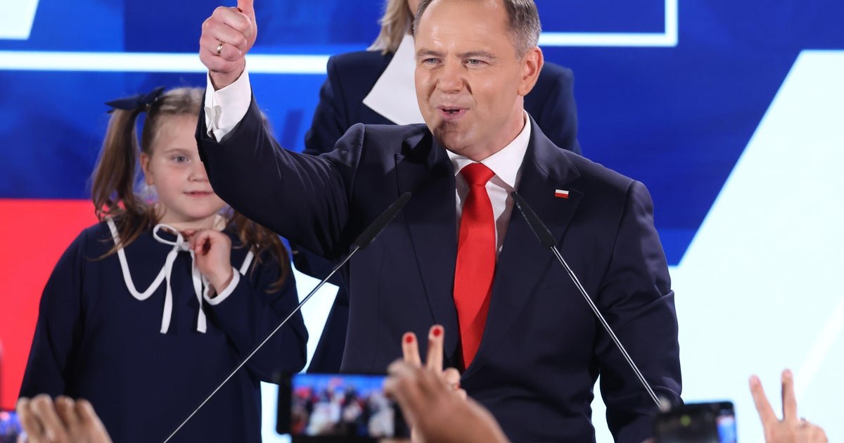 Trump-backed limesterly the first wins poland's presidential elections