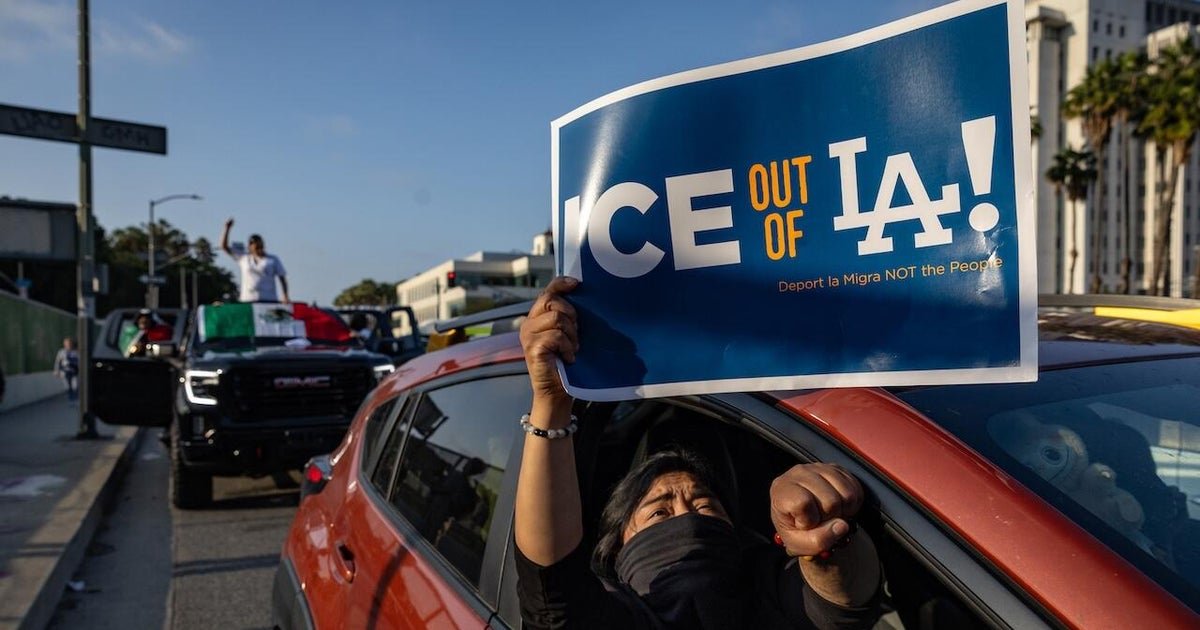 Protests, Outrage on Icei ice cream in south of California