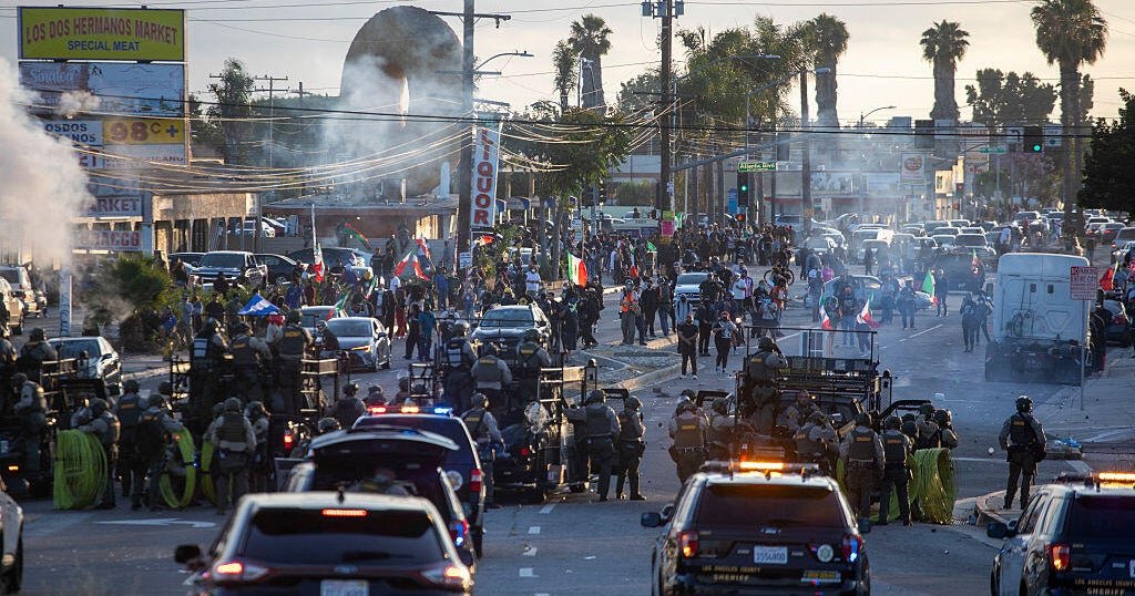 What you know about the Protest of Los Angeles employees employed after ice cream in ice