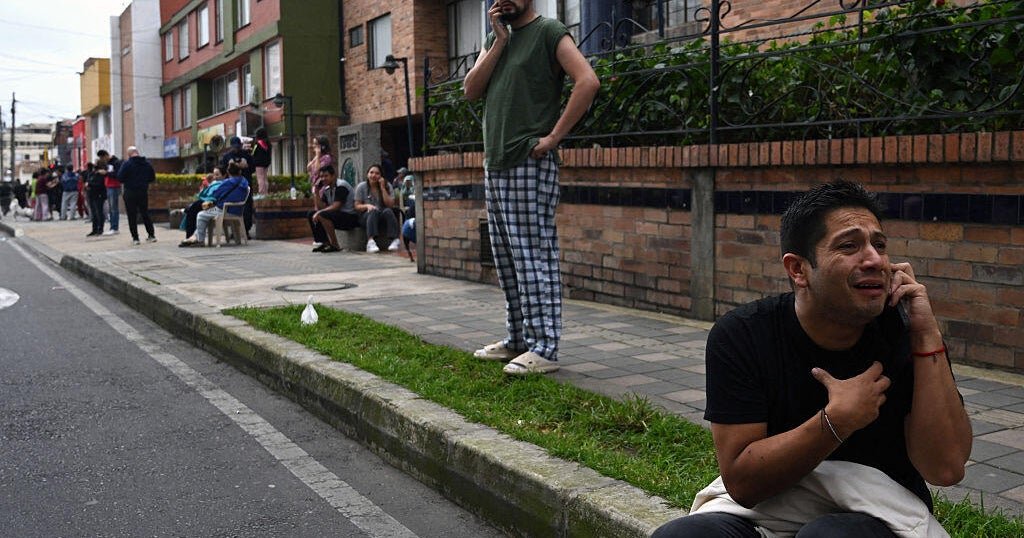 Powerful 6.3 Magnate magnate Central Colombia Shakes