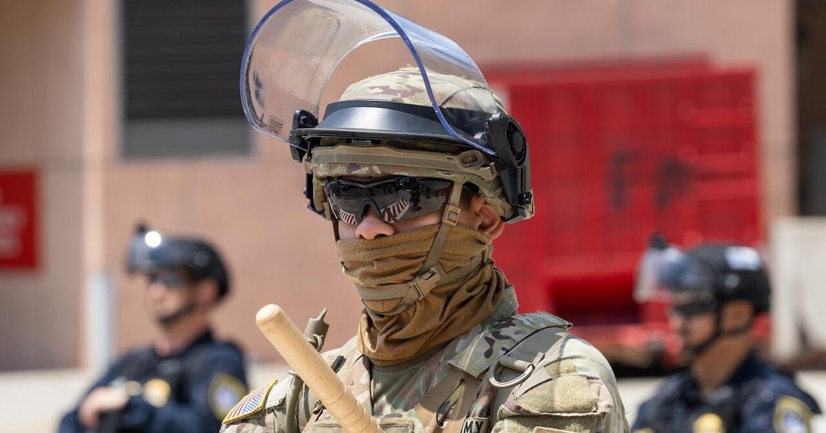 Trump defends to send troops in response to the ice cream protests