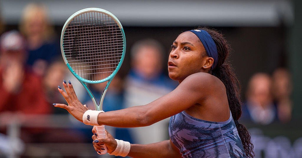 Coco gauff beats Aryna Sabalhank to win the first French Women's Title