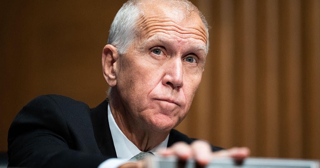 Sen. Thom Tillis announces did not look for the reelection after trump threatens primary challenge