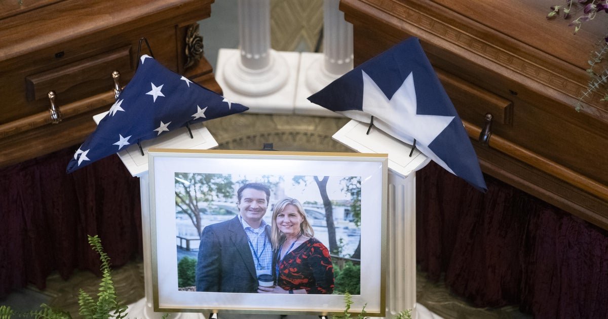How to Watch: The Melissa's funeral and Mark Hortman