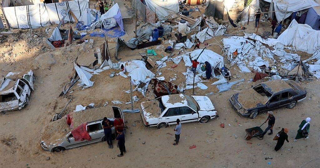 Israel Strikes kill Dozens in Gaza as Trump says that ceases possible "next week"