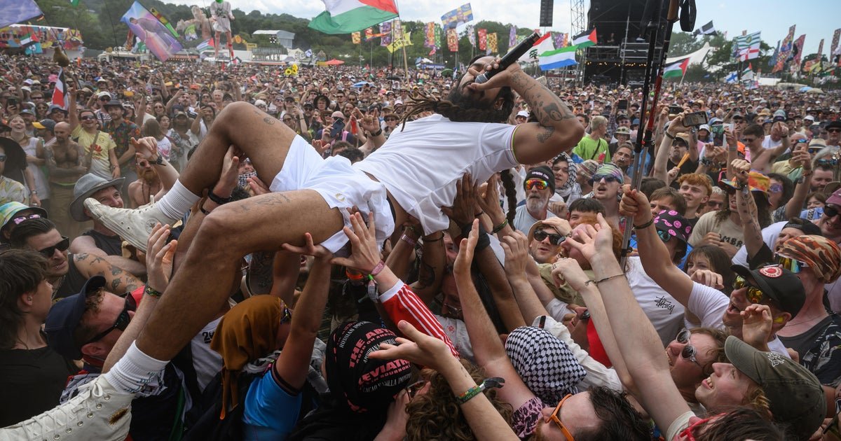 BBC says the living regret steaming glastonbury by Bob Vylan with Chant against Israel