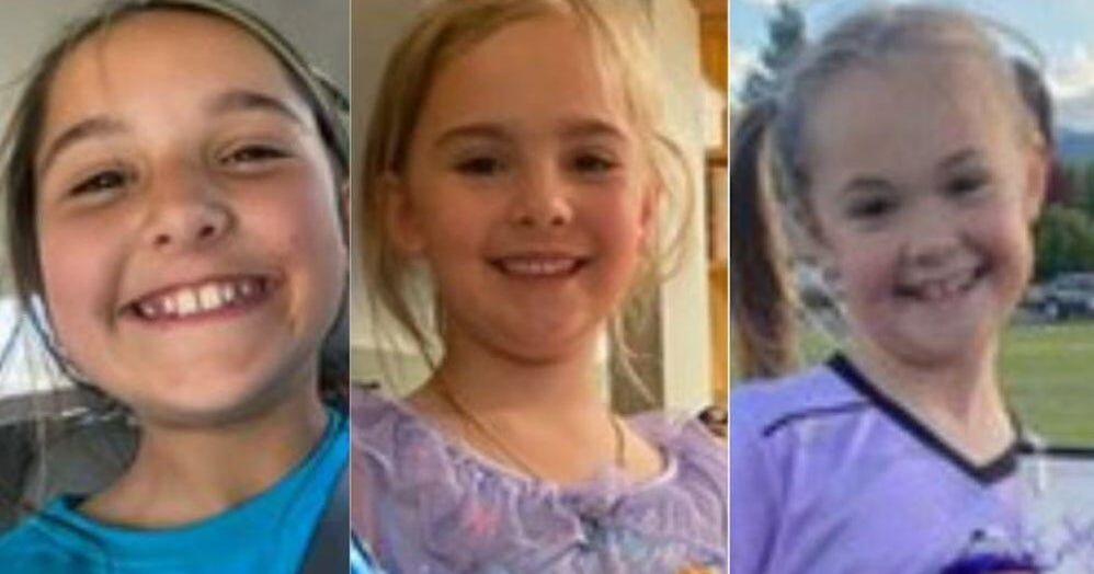 3 missing girls found dead in the state of Washington; Suspected father of killing them is large